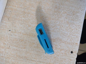 MP 3 albastru  - imagine 2