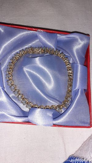 Bratara aur cu diamante