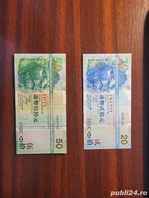 Ciolectionar, vand bancnote din Hong Kong