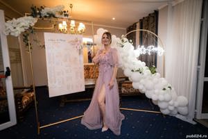 Rochie nașa nunta gala mărime M 