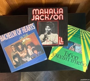 3 Discuri Vinil cu Muzica Straina