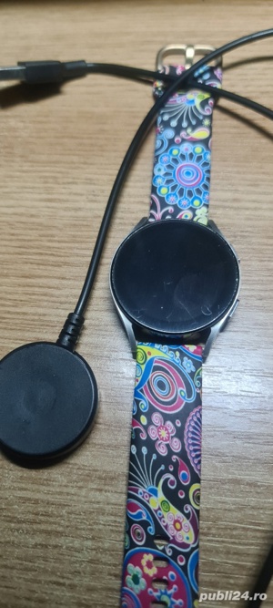 Vand galaxy smartwatch 4 42mm argintiu - imagine 2