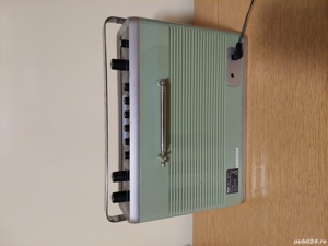 Radio englezesc BUSH stil reto old vintage functional. - imagine 4
