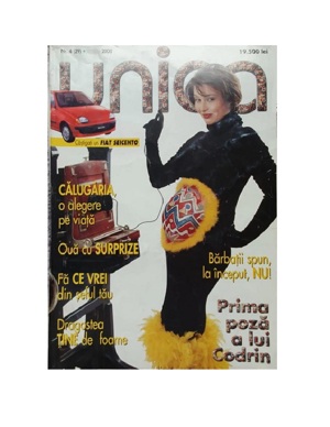 Lot 23 reviste UNICA 1998-2009