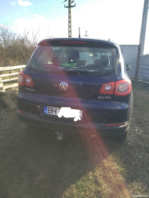 Vand Masina Wolvagen Tiguan 2007 Oradea motore nou  - imagine 3