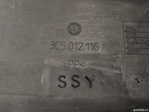 Suport cric trusa scule 3C5012115D, organizator roată rezervă 3C5863470 VW Passat B6, B7, CC - imagine 5