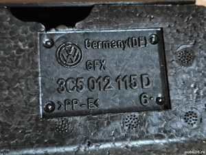 Suport cric trusa scule 3C5012115D, organizator roată rezervă 3C5863470 VW Passat B6, B7, CC - imagine 3