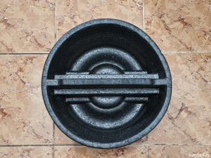 Suport cric trusa scule 3C5012115D, organizator roată rezervă 3C5863470 VW Passat B6, B7, CC - imagine 6