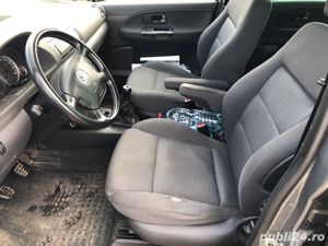 vw sharan 1.9 tdi 4 motion an 2006 incalzire scaune  - imagine 9