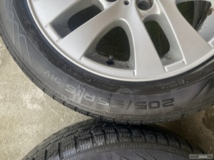Jante BMW cu anvelope 205/55r16 RunFlat  - imagine 9