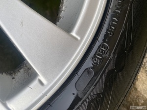 Jante BMW cu anvelope 205/55r16 RunFlat  - imagine 2