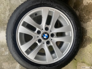 Jante BMW cu anvelope 205/55r16 RunFlat  - imagine 4
