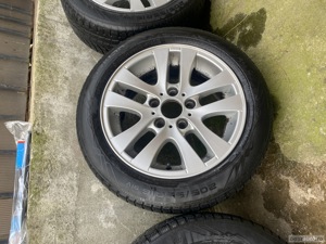 Jante BMW cu anvelope 205/55r16 RunFlat  - imagine 10