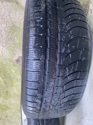 Jante BMW cu anvelope 205/55r16 RunFlat  - imagine 3