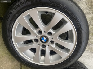 Jante BMW cu anvelope 205/55r16 RunFlat  - imagine 5