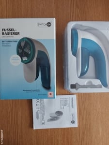 Aparat electric pentru curatat scame, fara fir, functionare cu baterie - imagine 9