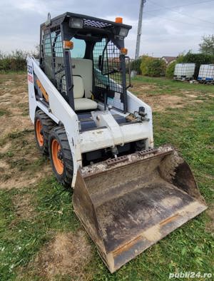 Mini încărcător Bobcat 553 1.8 T din 2001 