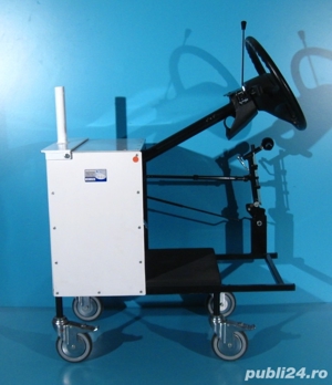 Simulator de conducere pentru persoane cu mobilitate redusa