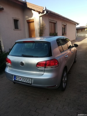 Golf 6 1.6 tdi euro 5  schimb - imagine 2