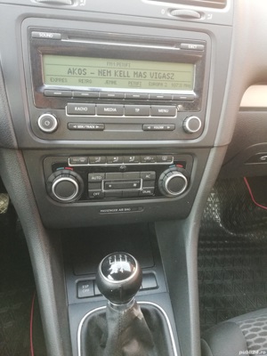 Golf 6 1.6 tdi euro 5  schimb - imagine 8