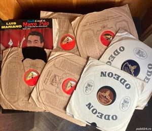 7 Discuri Gramofon cu Muzica de Opera si Opereta