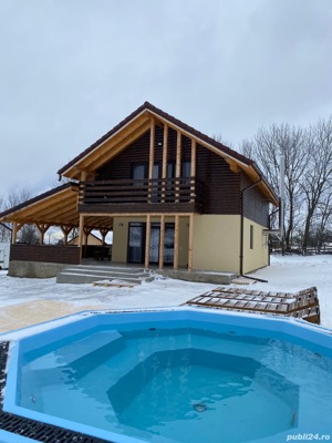 Închiriez cabana Mărgăuța din Deal,Margau Jud Cluj 4 camere 2bai piscina inclusă   - imagine 3