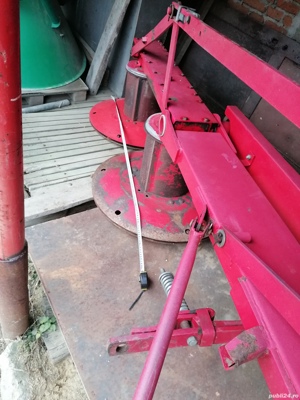 Cositoare rotativa poloneza 165  - imagine 3