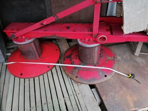 Cositoare rotativa poloneza 165  - imagine 2