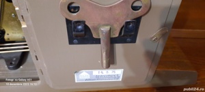 Vând ceas de șemineu Hermle - imagine 3