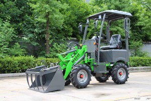 Incarcator frontal electric 500kg-7t NOU - imagine 5
