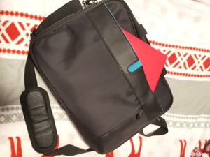 Geanta laptop noua cu multe buzunare - imagine 4