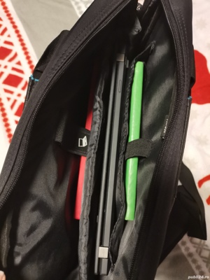 Geanta laptop noua cu multe buzunare - imagine 5
