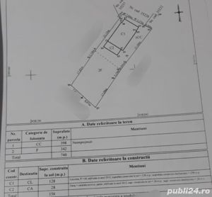 Casa si teren de 740 mp in Golesti Valcea - imagine 8