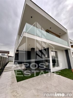 Duplex in stil modern cu 5 camere in Chisoda - imagine 1