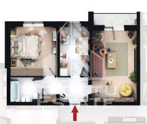 Apartamente cu 2 camere, in bloc nou, decomandate, zona Calea Urseni - imagine 8