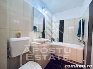 Apartament 2 camere cu loc de parcare si vedere in Piata 700. - imagine 8