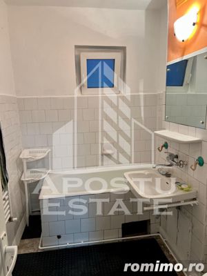 Apartament cu 3 camere ,98 mp , etaj intermediar, centerala, Aradu Nou - imagine 9