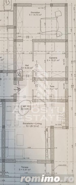 Apartament cu 3 camere decomandat pod propriu pozitionat ultracentral - imagine 9