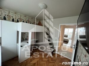 Apartament de LUX, cu 3 camere, semidecomandat, in zona Centrala - imagine 5