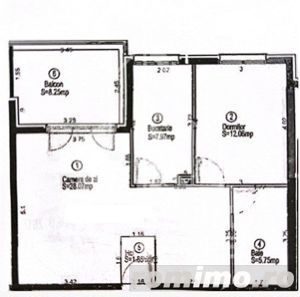 Apartament cu 2 camere decomandat zona Lipovei - imagine 5