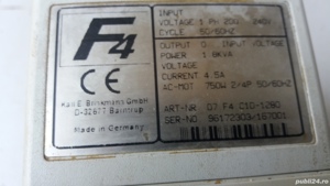 Vand variator turatie (inverter) de 0,75 Kw - imagine 5