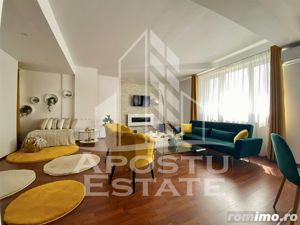 Penthouse pe 2 niveluri zona Odobescu - imagine 3