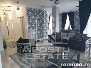 Penthouse lux cu 4 camere 2 bai si terasa in zona Torontalului - imagine 2