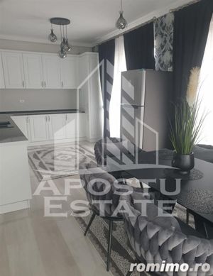 Penthouse lux cu 4 camere 2 bai si terasa in zona Torontalului - imagine 3