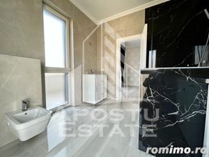 Penthouse lux cu 4 camere 2 bai si terasa in zona Torontalului - imagine 13