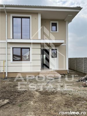 Duplex cu 4 camere in Giroc. Peretele comun este dublu si izolat. - imagine 15