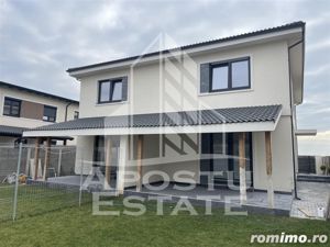 Duplex modern cu dormitor la parter in Chisoda - imagine 6