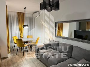 Apartament de lux cu 2 camere terasa de 78mp zona Soarelui - imagine 2