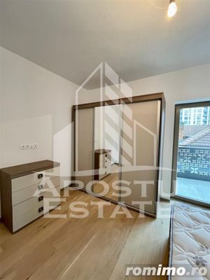 Apartament de lux 3 camere 2 bai open space Monarch Tower - imagine 10