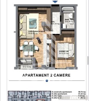 Apartamente cu 2 camere, predare la cheie, Torontalului - imagine 14